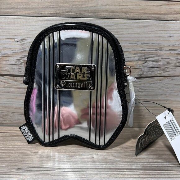 Captain Phasma Coin Purse Old Logo. New With tags - Picture 2 of 3